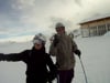 Skiing Wengen - Changing conditions - 29.01.2012