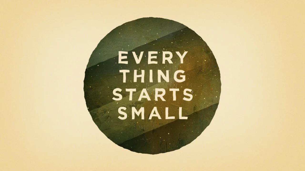 You must do everything. Great starts small. Start small.