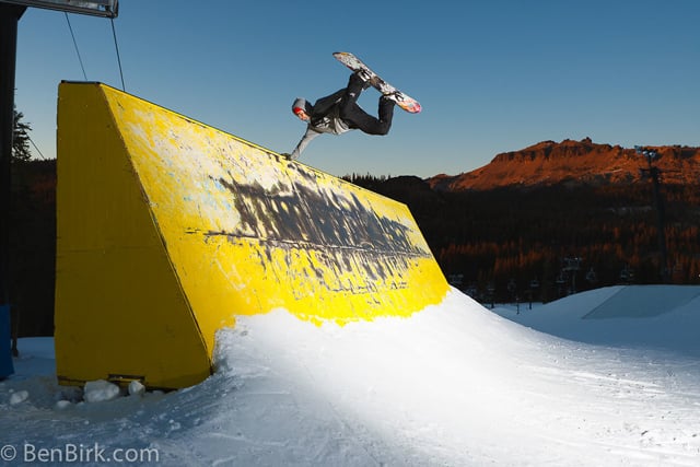 Boardin’ Boreal 4 from bHappy