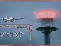 Imagefilm Flughindernisbefeuerung