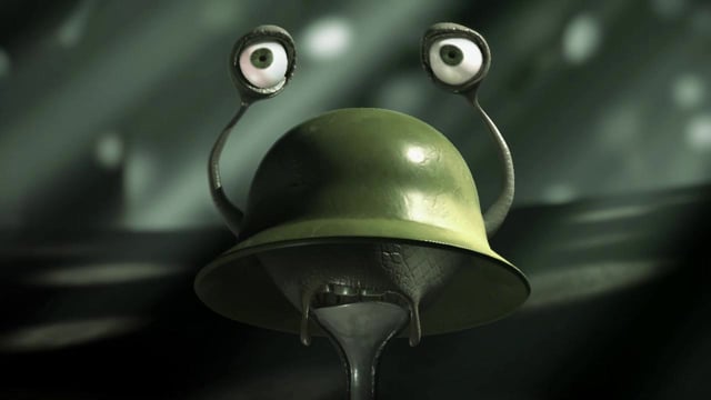 slug invasion - inspiring 3d animated short film
