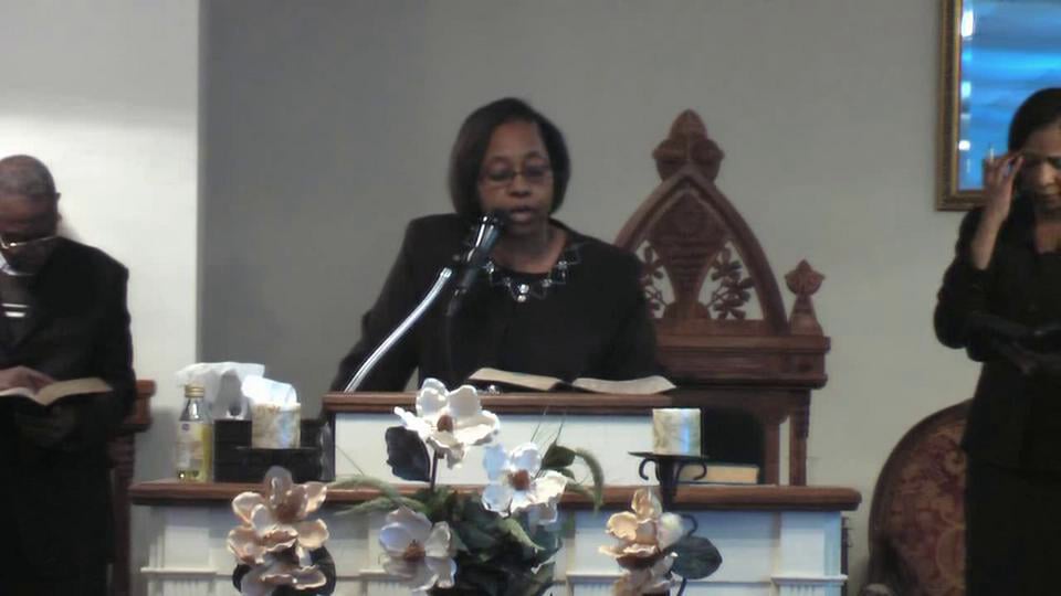 01/22/2012 - Sunday Morning - Pastor Freda Blair on Vimeo