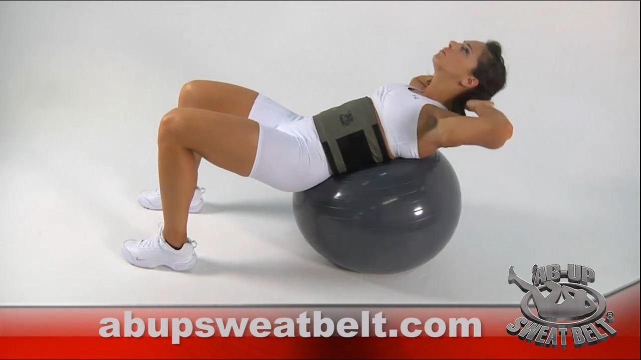 Ab-Up Sweat Belt Commercial (60 Seconds)