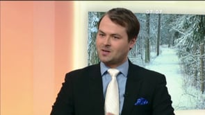 Taneli Tikka on MTV3 Huomenta Suomi on  talking about presidential  elections and social media on Vimeo