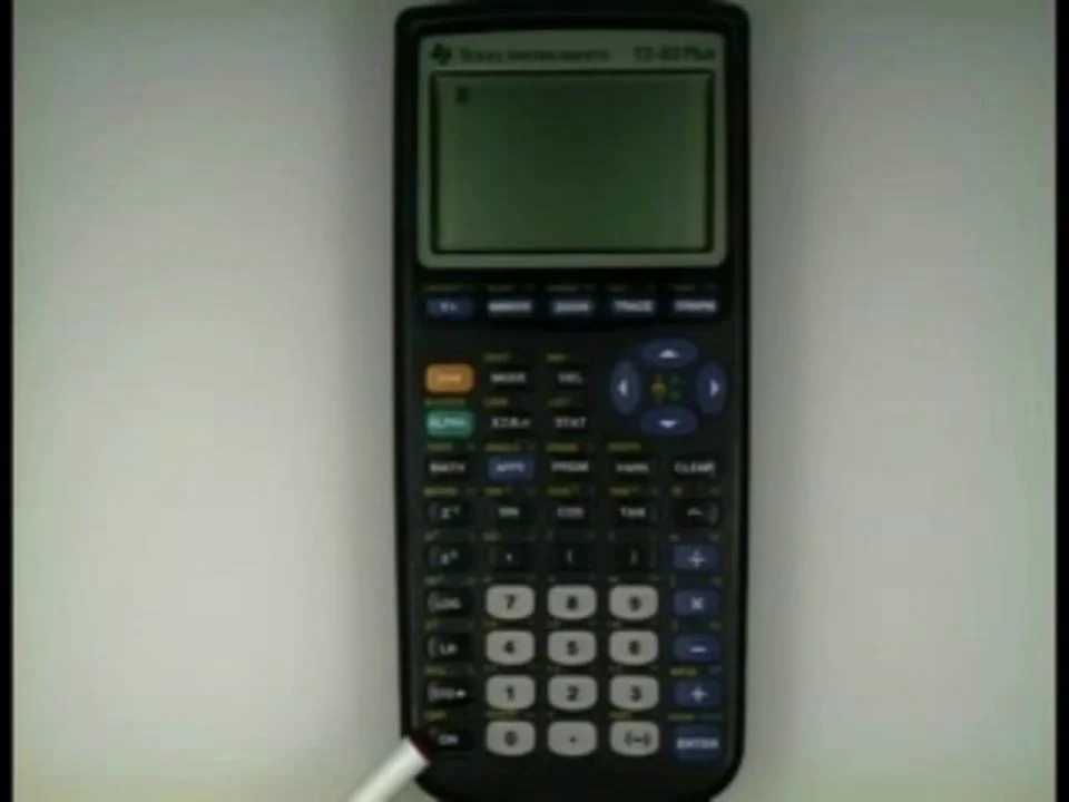 Basic Keys & Operations in Graphing Calculator Features – C. Kuchar on ...