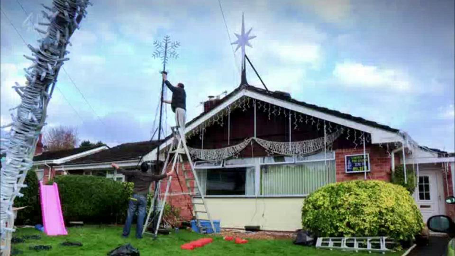 King Of Christmas Lights - Cutting Edge (C4)