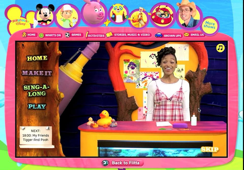 Disney Playhouse Bedtime on Vimeo