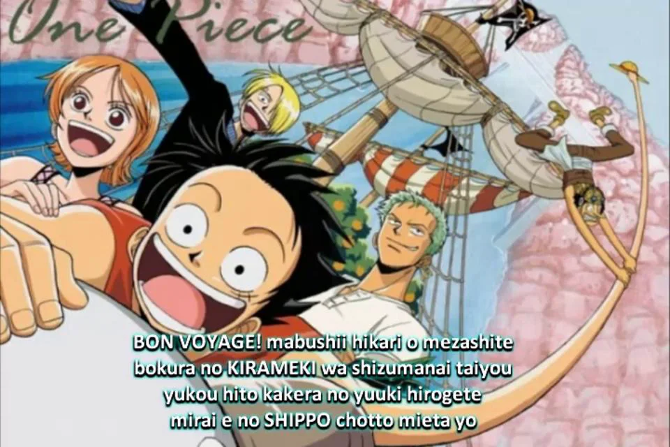One Piece - OP4 - BON VOYAGE! - Bon Bon Blanco on Vimeo
