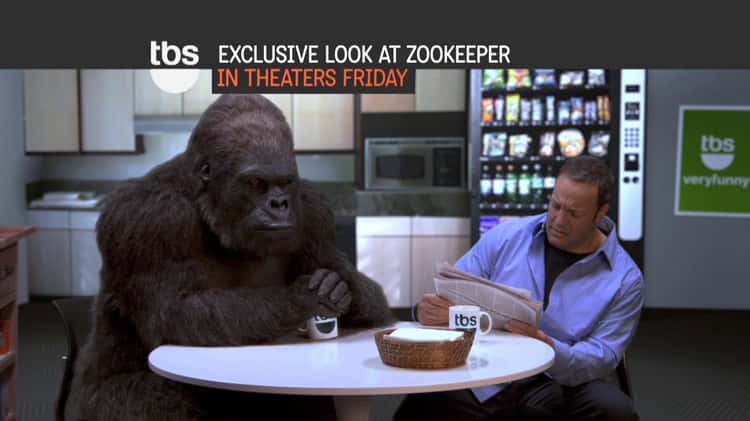 zookeeper movie gorilla
