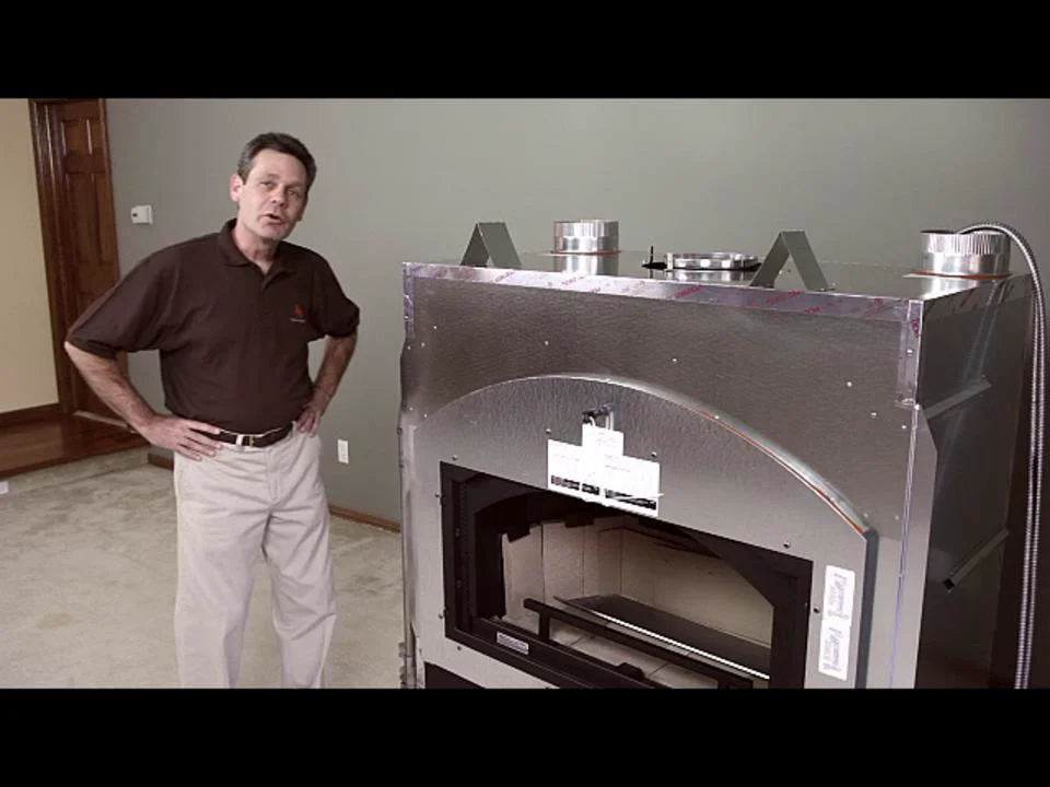 Fireplace Xtrordinair 44 Elite installation on Vimeo