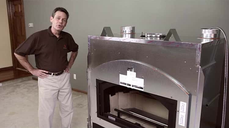 Fireplace Xtrordinair 44 Elite installation on Vimeo
