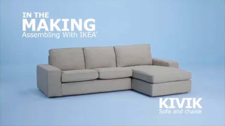 Kivik Sofa Assembly On Vimeo