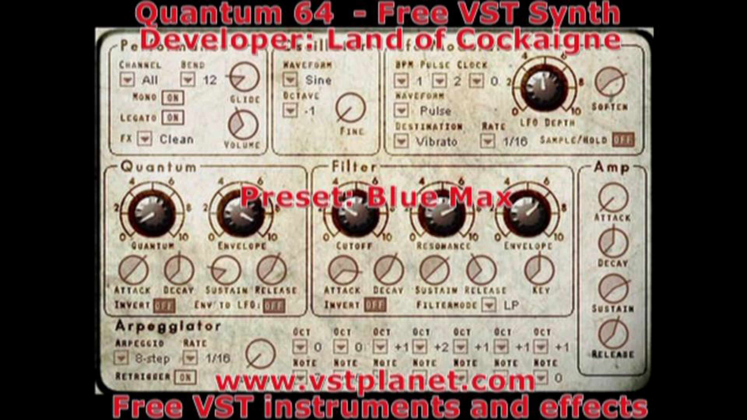 Quantum 64 - Free VST synth | Videos & Movies on Vimeo