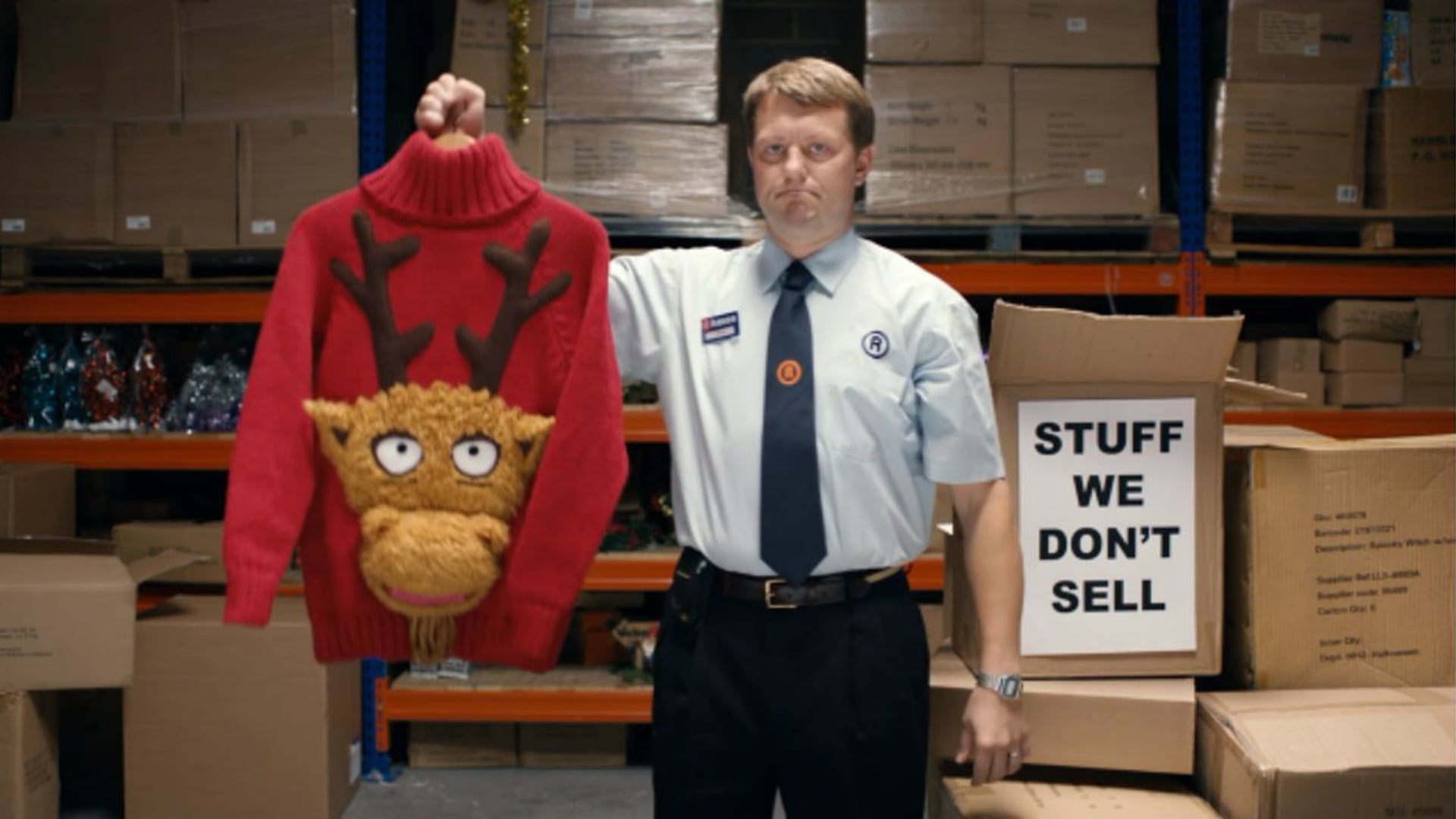 The Christmas Jumper