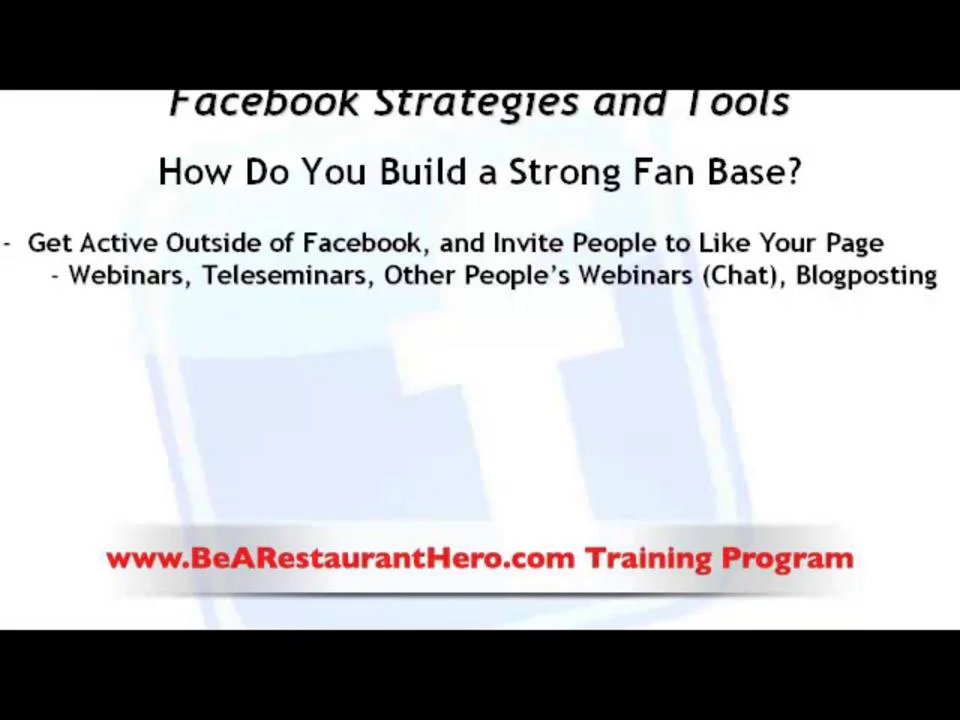 How Do you Build a Strong Fanbase? on Vimeo