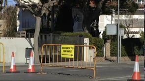 Comença la renovació de l'avinguda Girona