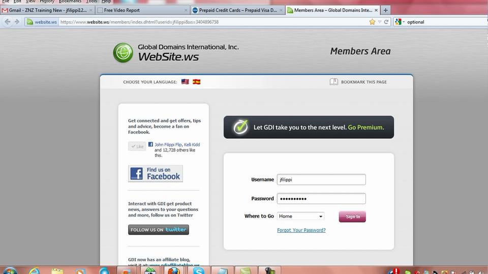 GDI DOMAIN SET UP on Vimeo