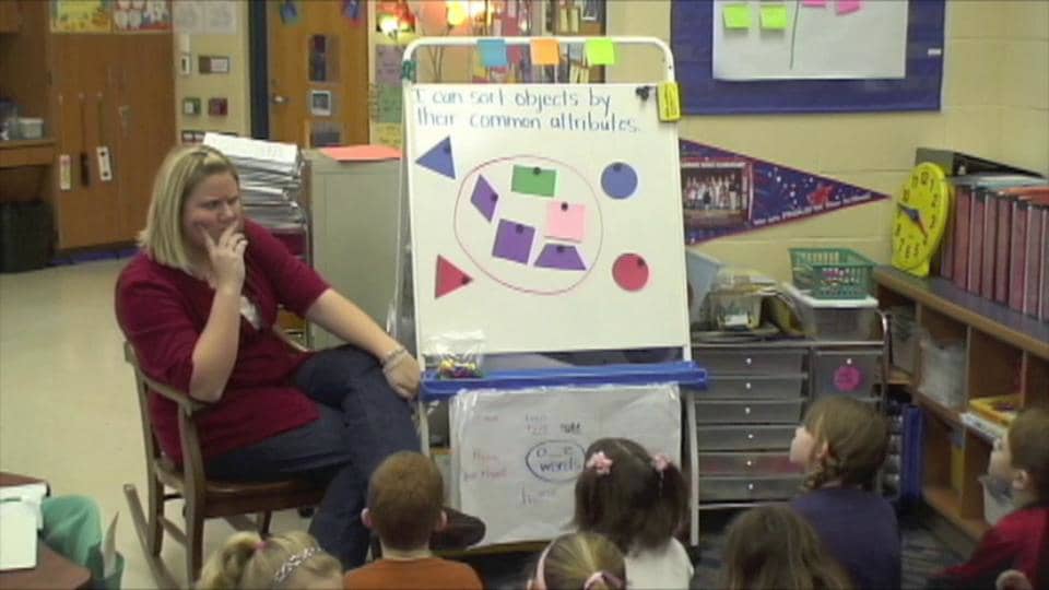 Tiering a Math Lesson for Differentiation on Vimeo