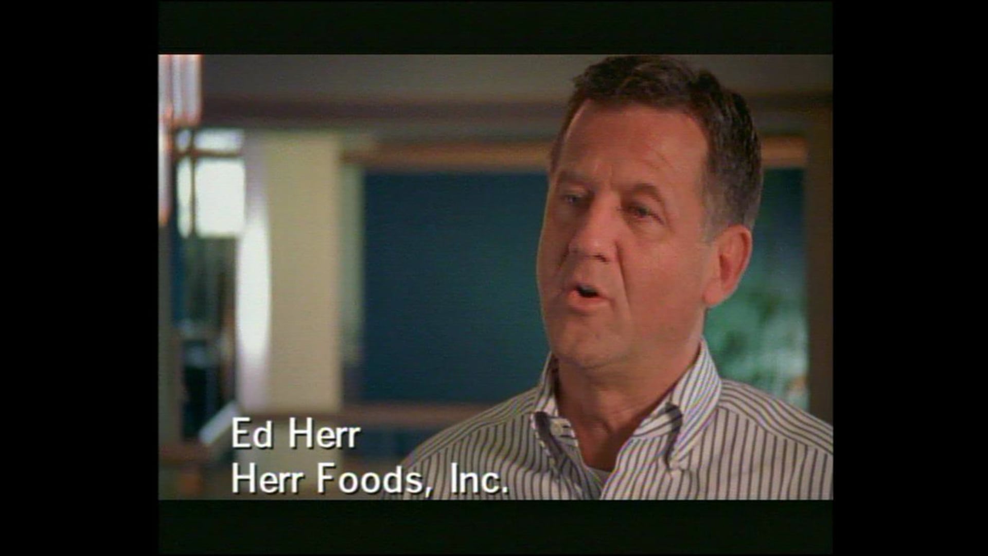 TV Ad: Herr Foods Inc. (CCEDC)