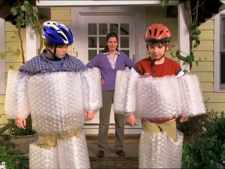 Bubble on sale wrap commercial