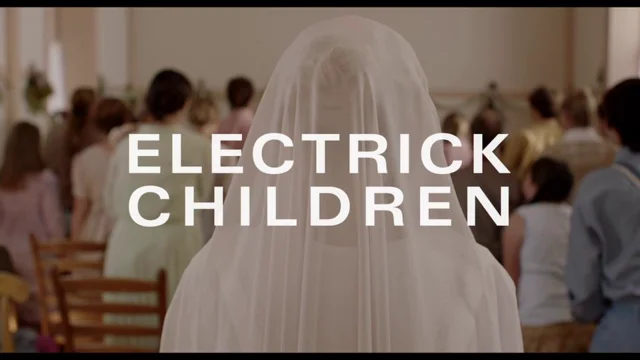 electrick children poster