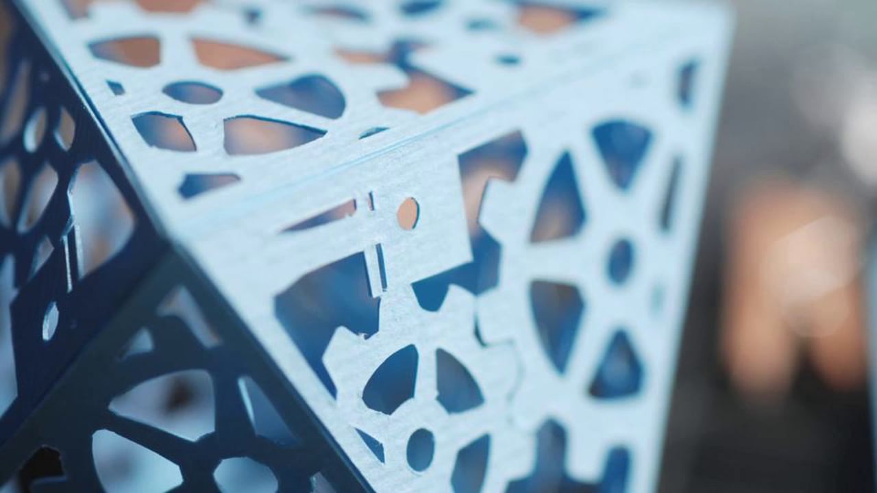 Test - Octahedron Gears