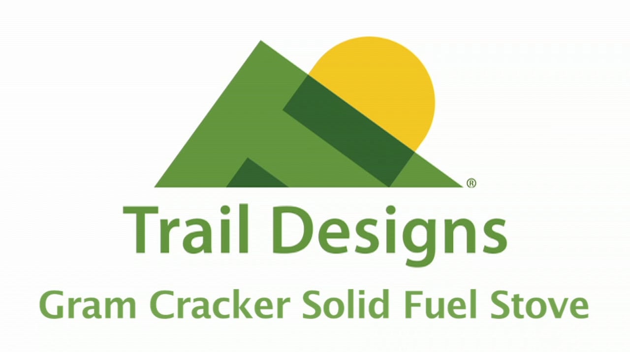 Trail Designs - Gram Cracker Solid Fuel Stove