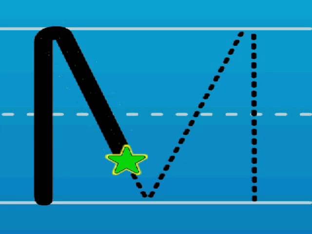 Print the Letter M with Hooked on Phonics Learn to Read on Vimeo