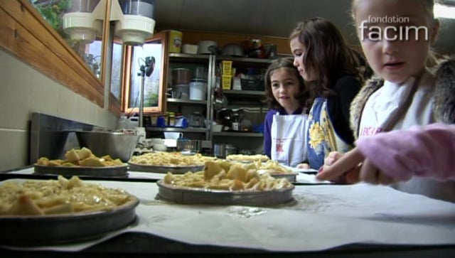 Atelier cuisine enfants en Savoie
