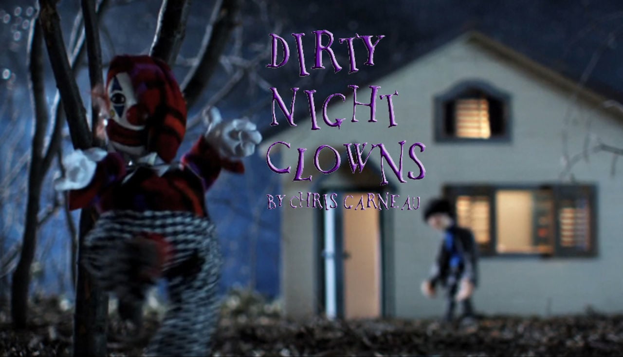 Chris Garneau - Dirty Night Clowns