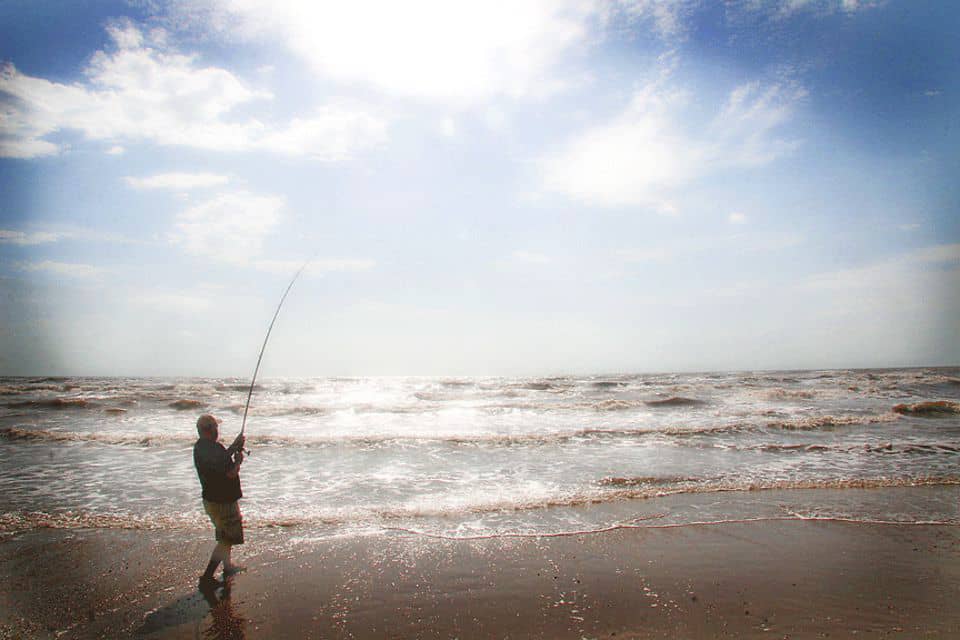 Surf Fishing on the Texas Gulf Coast on Vimeo