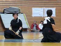 Tendoryu Naginatajutsu - Prague (CZ) - 2009/09