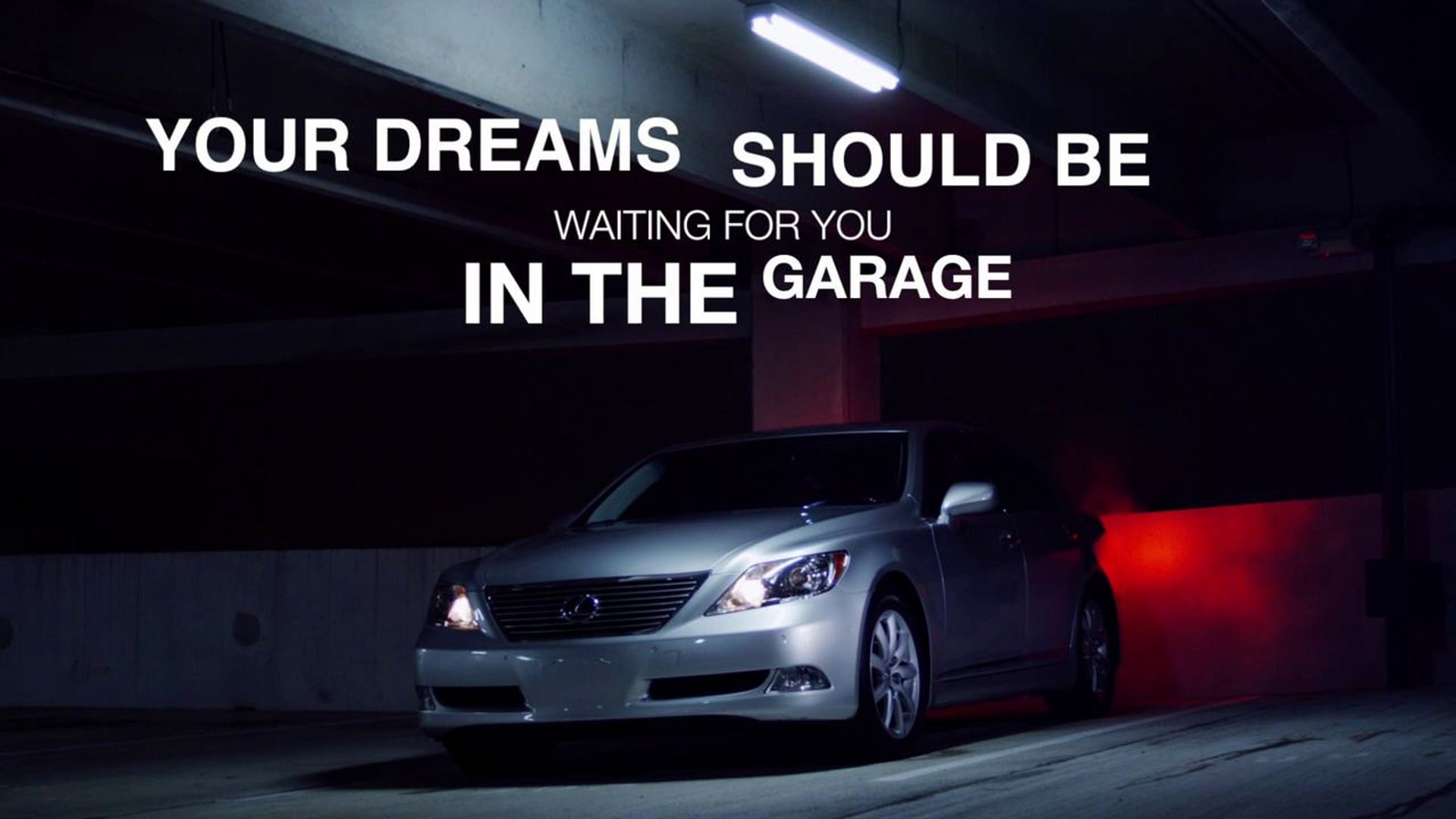Lexus "Dreams" - :60 Commercial