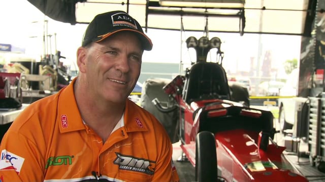 2009 Brad Hadman Top Fuel Dragster