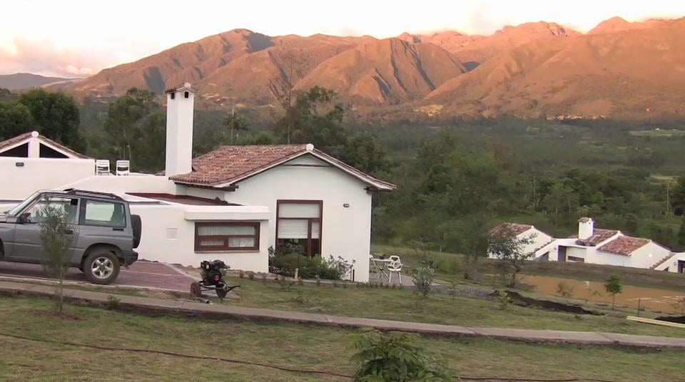 Colombia, Passadhi en Villa de Leiva, Centro de Ayurveda Kamala