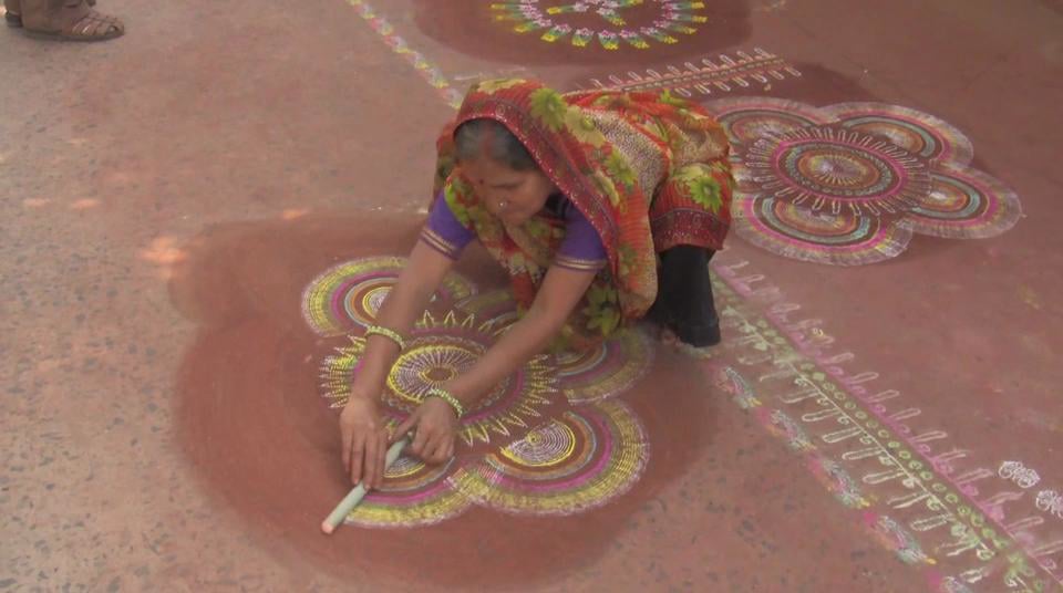 India, Ujjain, ancient city of 64 Yoginis