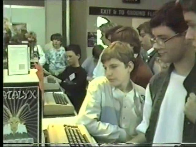 Llamasoft History - 80s computer show 1