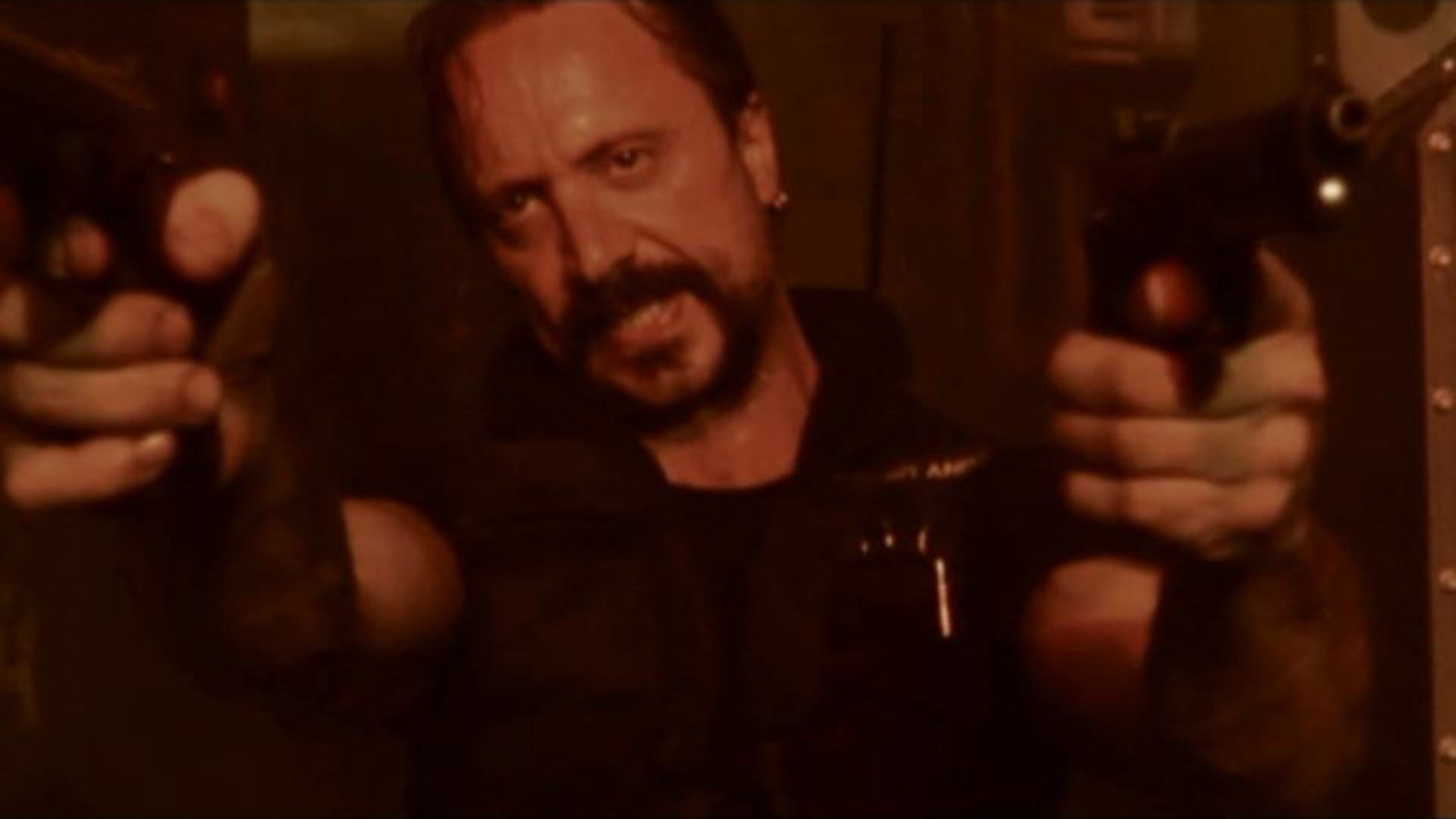 Extract from feature film "The Dark Lurking"