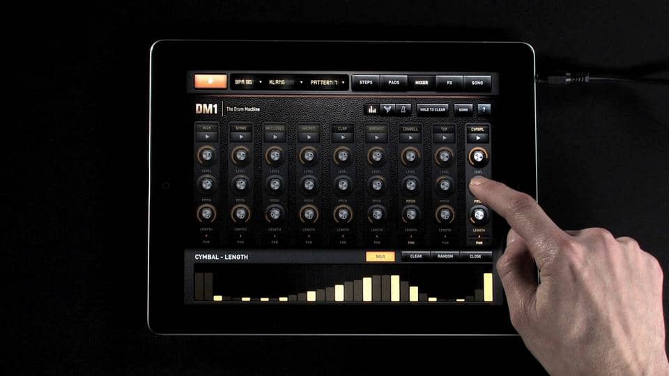 DM1 The Drum Machine V2.0 on Vimeo