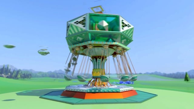 banque populaire cooperative - 3d animated tv commercial