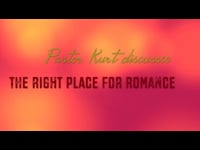 What's the Right Place for Romance?