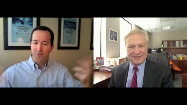 Talking NCUA, Newt, Dodd-Frank, Cordray, and a little “Caddyshack” with NAFCU’s Fred Becker