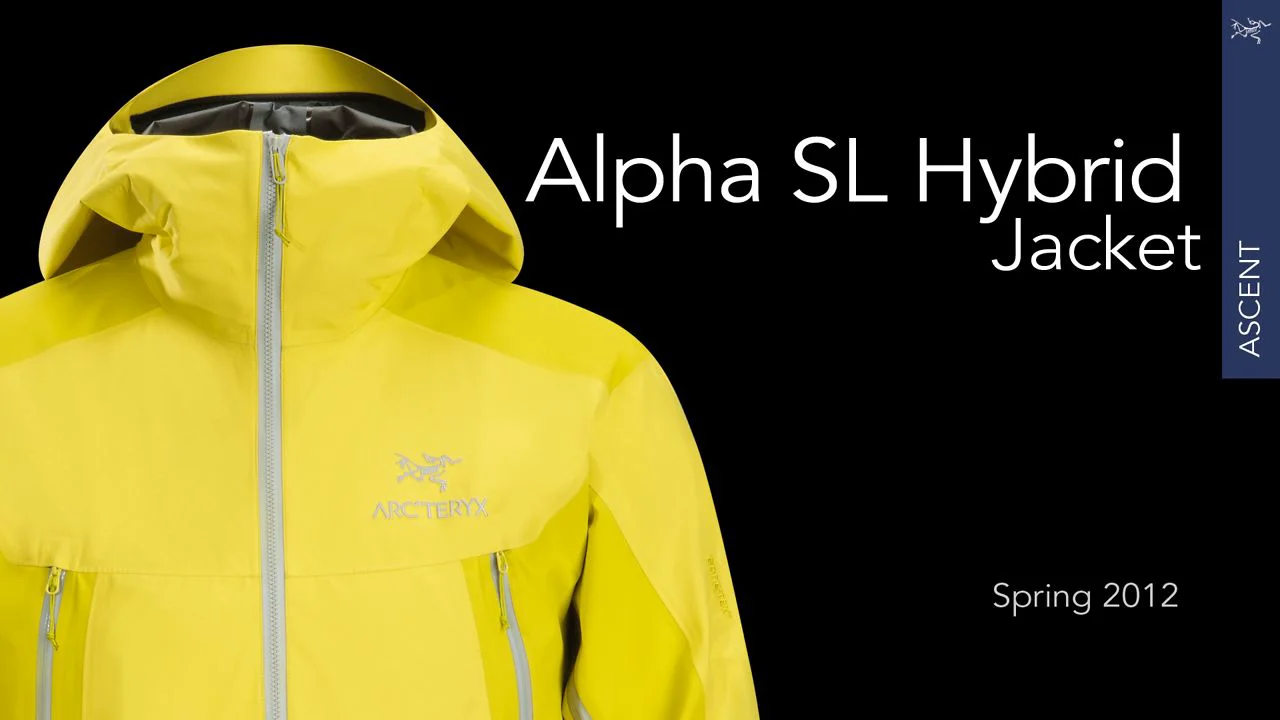 Alpha Hybrid Jacket