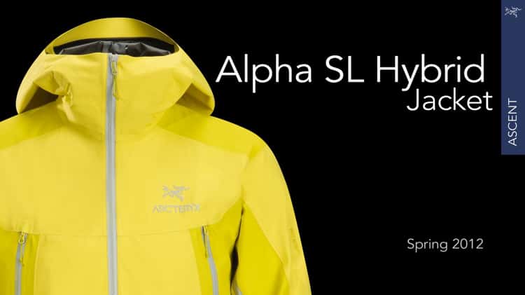 ARC TERYX Spring 2012 Alpha SL Hybrid Jacket