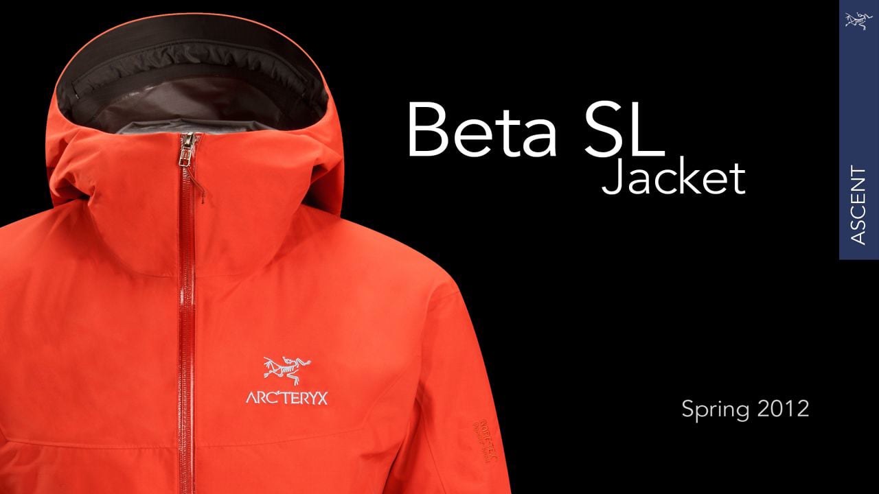 ARC'TERYX Spring 2012 Beta SL Jacket