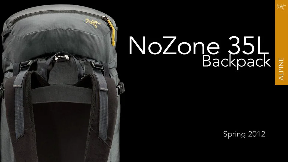UKC Gear - Arc'teryx Nozone Alpine Packs