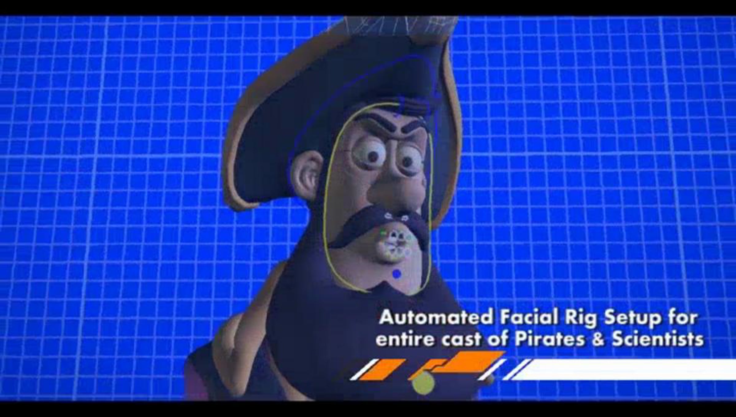David Brooks Character Facial Rigger/TD Aardman 'Pirates : Band of ...