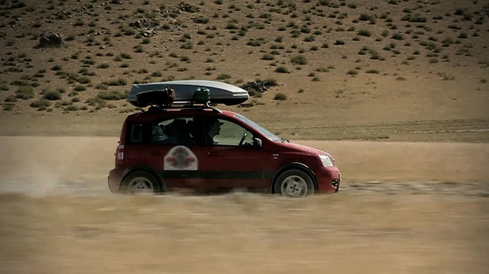 Drive Across Mongolia in 4 Minutes