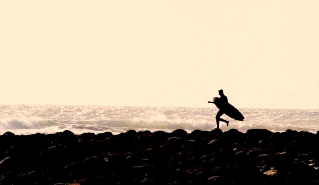 Travers Adler One Session At Rincon from Morgan Maassen