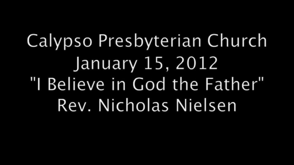 January 15, 2012 Calypso Presbyterian Church on Vimeo